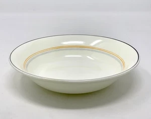 1950s-60s Cunard Line Soup or Cereal Bowl in Ivoryware Pattern by Foley - Picture 1 of 3