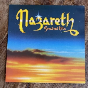 NAZARETH - GREATEST HITS   EX+/EX+ VINYL LP / A-1U / B-1U / UK REISSUE - Bild 1 von 14