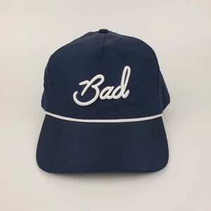 Sombrero Bad Birdie Azul Marino Gorra Cuerda Snapback - Imagen 1 de 9