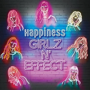 Happiness GIRLZ N 'EFFECT CD (with BD) Sumapura w/Tracking# New from Japan - Picture 1 of 3
