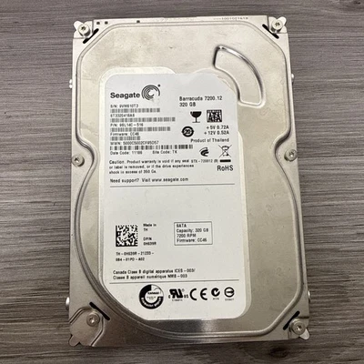 Seagate ST3320413AS Barracuda 7200.12 320GB 3.5" SATA Hard Disk Drive - Image 1 of 4