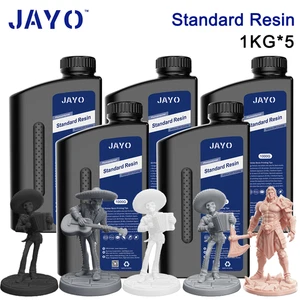 JAYO 5KG Standard Resin for 3D Printer 1KG/Bottle 405nm UV High Compatibility - Picture 1 of 14
