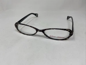 BETSEY JOHNSON BRILLE BJ0106 22 CHT 52-16-135 GEPARDENMUSTER SCHWARZ! X15 - Bild 1 von 7