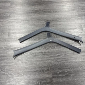 87-91 Ford F150 F250 Bronco Interior A Pillar  OEM  Light Blue - Picture 1 of 12