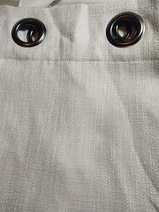 Privacy Blackout Curtain Thermal Insulated Darkening Grommet Drape 48"x84" Panel - Picture 1 of 4