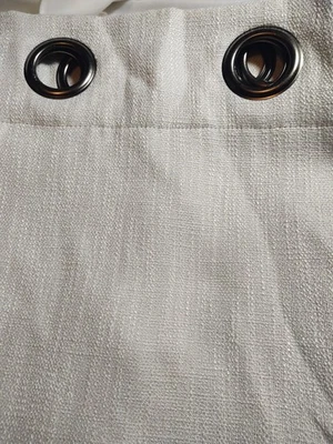 Cortina de oscurecimiento con aislamiento térmico cortina de ojal de oscurecimiento panel de 48"x84" Foto 1 de 4