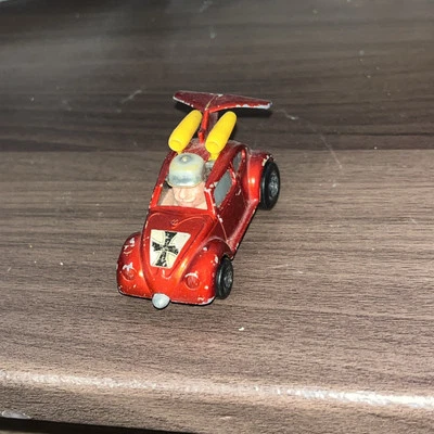 Matchbox Superfast rojo 1972 Flying Bug (No11) Volkswagen Beetle coche de juguete #174 Foto 1 de 4