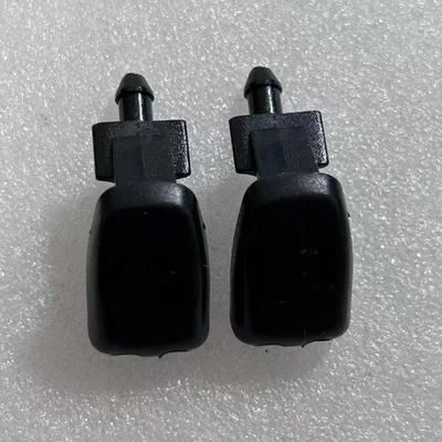 2x Boquilla de pulverización para lavadora de parabrisas para BMW 318i 320i 325i 328i M3 E36 Z3 Serie 3 Foto 1 de 4