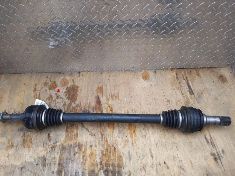 Eje eje trasero 3,6 L con turbo se adapta a 11-18 PORSCHE CAYENNE 732351 Foto 1 de 4