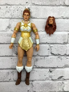 Masters Of The Universe Revelation Teela 7" Modellino Masterverse incompleto - Foto 1 di 2