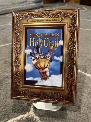 Monty Python and the Holy Grail (Extraordinarily Deluxe Three-Disc E - GOOD - Image 1 of 4