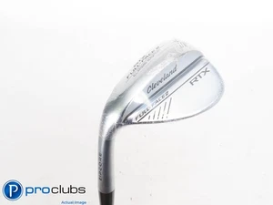 New! Left Handed Cleveland RTX FULL FACE 2 56*(10*) Wedge - DG Wedge #425304 - Picture 1 of 4