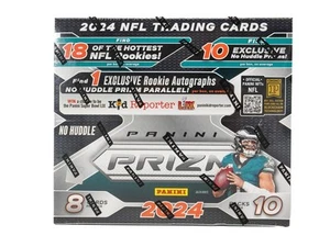 2024 PANINI PRIZM FOOTBALL NO HUDDLE BOX - Picture 1 of 7