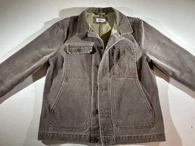 Куртка Taylor Stitch Longshore состаренная холщовая со сколами пенни размер L-42 - Изображение 1 из 4