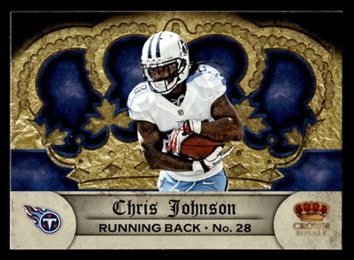 2012 Panini Crown Royale #38 Chris Johnson Retail Card Tennessee Titans - Image 1 of 2
