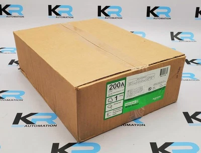 Enchufe medidor de 4 mordazas Schneider Electric UTRS213B 1Ph 3W 600VAC 200A Foto 1 de 3