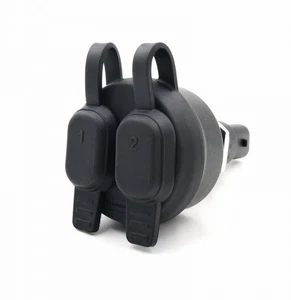 Touratech Dual USB Plug-n-Play Socket for BMW - 01-030-0084-0 - Picture 1 of 3