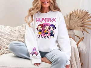 Huntrix Baby Mädchen Jugend Sweatshirt Kleinkind Shirt Kpop Idol Gruppe Mira Rumi Joey - Bild 1 von 4