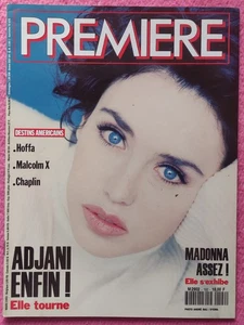 Magazine PREMIERE 192 - Isabelle Adjani /Madonna /Susan Sarandon /Jack Nicholson - Picture 1 of 1