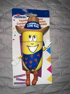 Twinkie the Kid Mascotte Twinkie Holder 7” Giocattolo Figura Hostess 2001 Vintage - Foto 1 di 2
