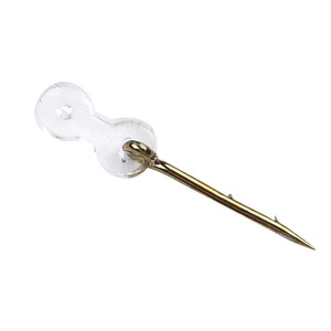 Tackle 12 pièces pointes d'appât bouillettes épingle piquante bouillettes ép - Photo 1/33