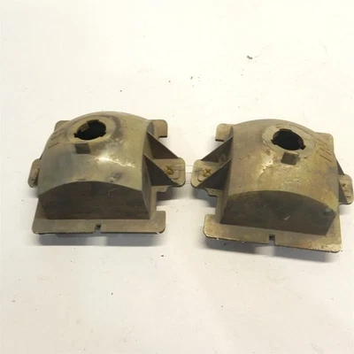 VINTAGE 1978 AMC CONCORD PAIR OF FRONT LEFT AND RIGHT SIGNAL LIGHTS USED WEAR - Image 1 of 4