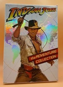 Indiana Jones - The Adventure Collection DVD 2008 3-Disc Box Set Widescreen - Picture 1 of 12