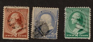 US Scott 210, 212-213 Used - CV 3.85 - Picture 1 of 2