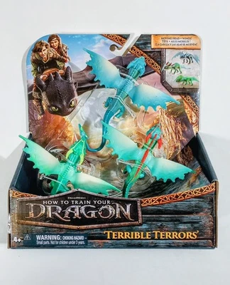 RARO! Dreamworks Dragons Terrible Terrors Cómo entrenar a tu dragón acción en vivo Foto 1 de 2
