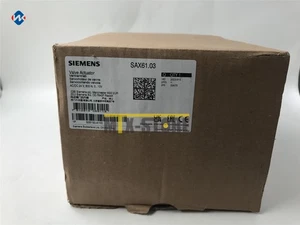 1 Stück Brandneu Siemens SAX61.03 Ventilantrieb SQX62 mit im Karton - Bild 1 von 9