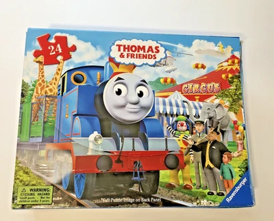 Rompecabezas de piso Thomas and Friends Ravensburger circo divertido 24 piezas Foto 1 de 4
