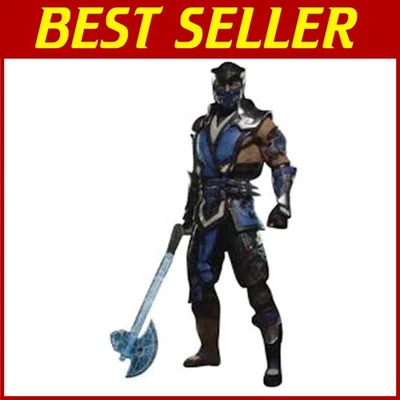 Mortal Kombat Sub Zero Toy - 7-Inch Figure with Ice Axes - Image 1 of 2