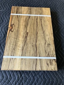 Cuerpo de guitarra eléctrica Black Limba en blanco - Imagen 1 de 12