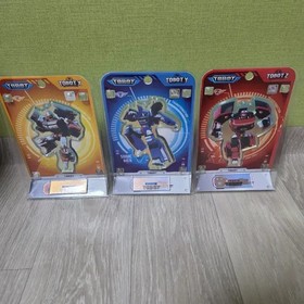 Limited Edition Tobot X Y Z Acrylic Stands Set