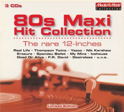 80s Maxi Hit Collection - The rare 12-Inches (rare 3CD / OOP) - Bild 1 von 3
