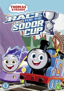 Thomas & Friends: Race for the Sodor Cup (DVD) - Picture 1 of 3