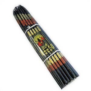 Jerusalem 33 Ihn Kerze Иерусалимская свеча обоженая neu schwarz черная - Bild 1 von 1