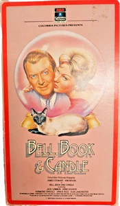 Bell Book and Candle VHS Stewart Novak witch falls in love casts spell - Picture 1 of 3