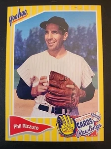 1994 Yoo-Hoo #12 Phil Rizzuto New York Yankees B14:80 - Picture 1 of 2