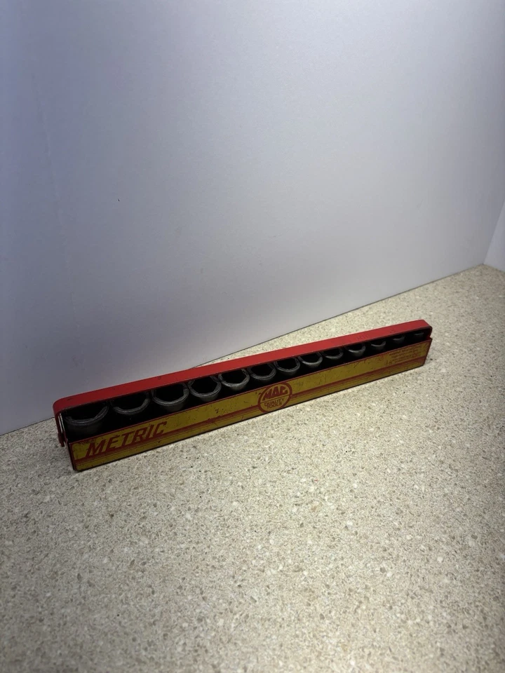 Mac Tools 1/2 drive shallow metric impact set - Image 1 of 4