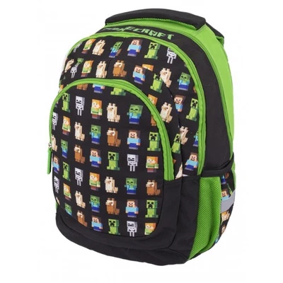 Astra Minecraft gepolsterter Schulrucksack 40 cm - Bild 1 von 4