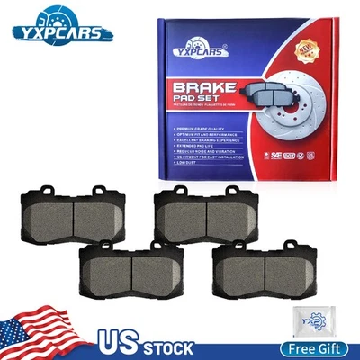 Juego de pastillas de freno delanteras para Chevy Colorado GMC Canyon 2015 2016 2017 2018 2019 2020 Foto 1 de 4