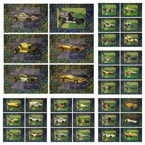 HOT WHEELS 1999 EDITION by Comic Images Over 70 individual foil cards - Picture 1 of 2