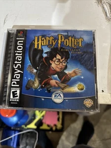 Harry Potter e la Pietra Stregone PS1 Completo - Foto 1 di 3