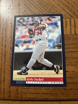 1994 Score - Kirby Puckett #21 - Image 1 of 2