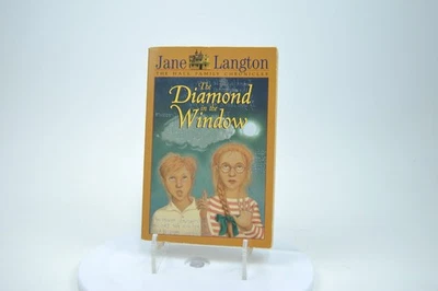 The Diamond in the Window by Jane Langton Good Condition     SIGNED - Image 1 of 4