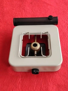 Spirituskocher BAT aus DDR-Zeiten, Oldtimer Vintage Kocher Made In GDR Camping # - Bild 1 von 14