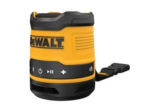 Dewalt Power Tools Dcr009 Compact Bluetooth Speaker (TK24424) - Zdjęcie 1 z 3