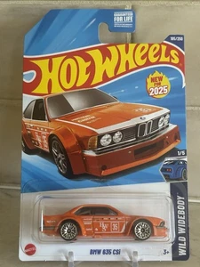 2025 Hot Wheels BMW 635 CSi 185/250 - Wild Widebody 1/5 - Bild 1 von 2