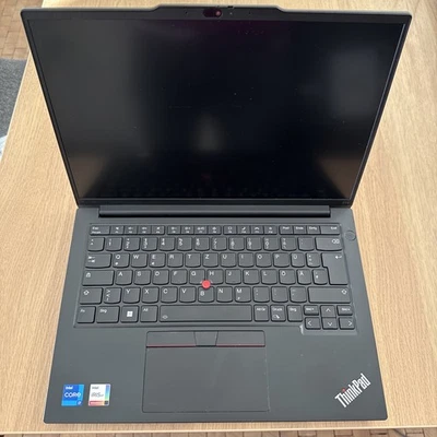 Lenovo Thinkpad E 14 Gen5 Notebook Laptop Intel Core i7-13700H 5GHz 32GB RAM 1TB - Bild 1 von 3